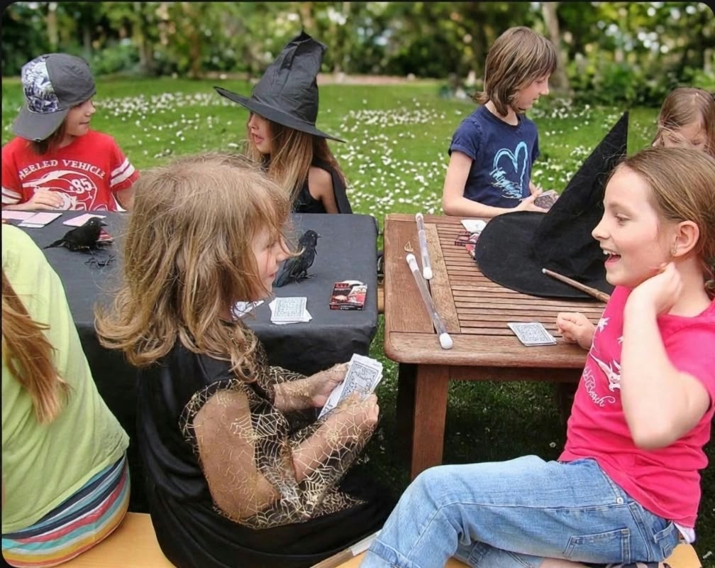 Eindruck aus dem Zauberkurs 2